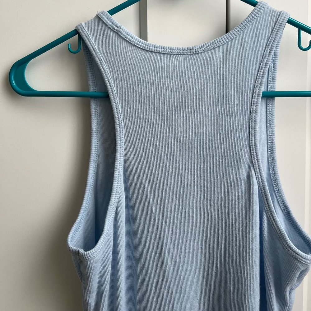 Nordstrom BP Razorback Ribbed Bodycon Tank Dress Size S - Picture 5 of 5